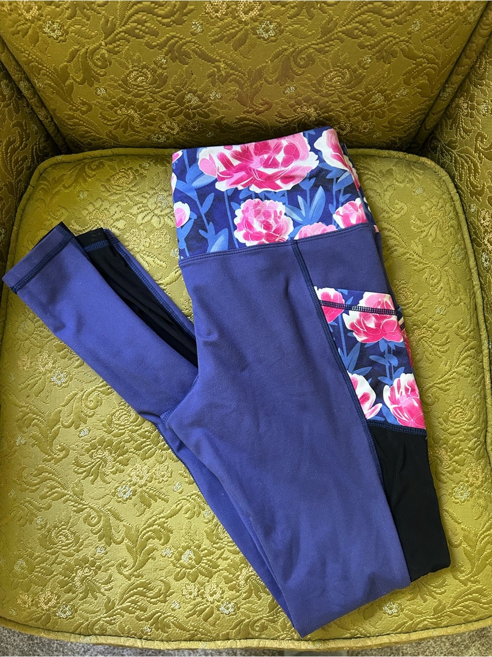POPFLEX women’s floral Leggings 🌸